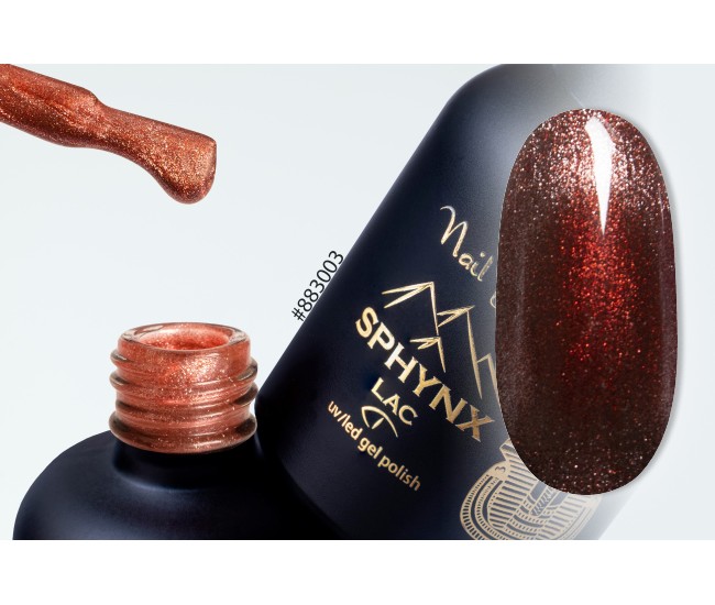 Cat Eye Gel Polish - Tigers Eye 10ml