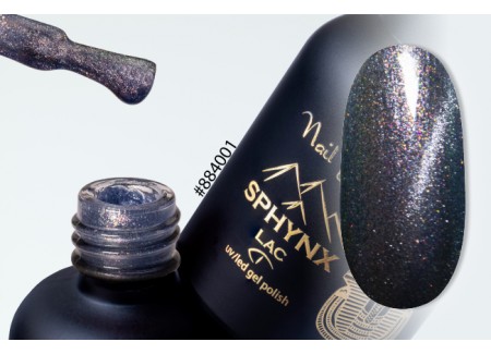 SPHYNX Lac Cat Eye Gel Polish - AURORA Blue 10ml