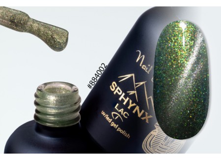 SPHYNX Lac Cat Eye Gel Polish - AURORA Jade 10ml