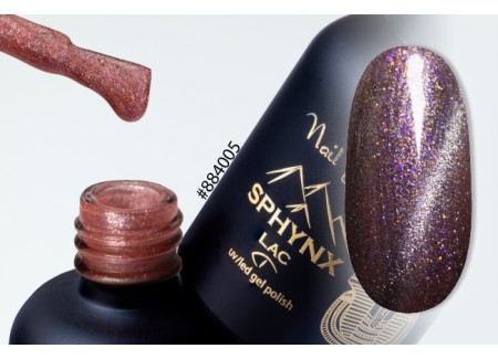 SPHYNX Lac Cat Eye Gel Polish - AURORA Rose 10ml