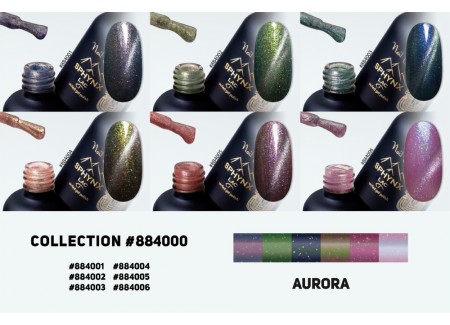 SPHYNX Lac Cat Eye Gel Polish Collection - AURORA 60ml