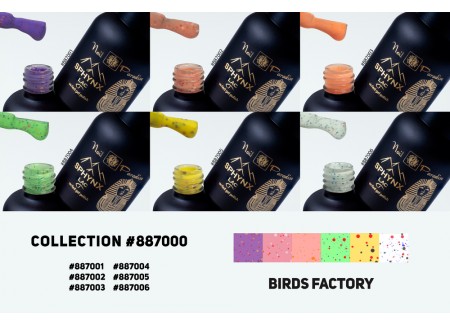 SPHYNX Lac Gel Polish Collection - Birds Factory 60ml