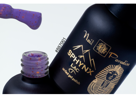 SPHYNX Lac Gel Polish - Purple Finch 10ml
