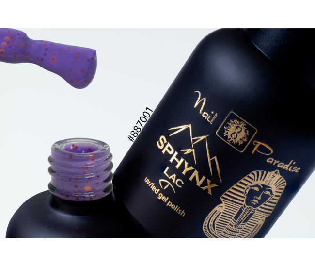 SPHYNX Lac Gel Polish - Purple Finch 10ml