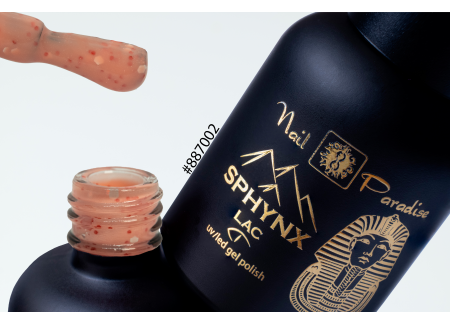 SPHYNX Lac Gel Polish - Amandava Red 10ml