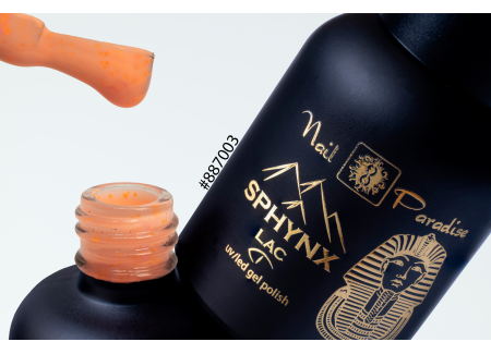 SPHYNX Lac Gel Polish - Peach Robin 10ml