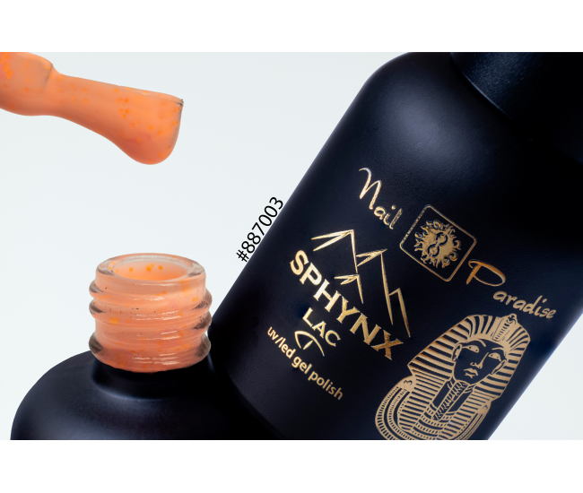SPHYNX Lac Gel Polish - Peach Robin 10ml
