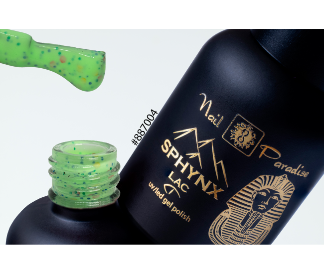 SPHYNX Lac Gel Polish - Green Wagtail 10ml