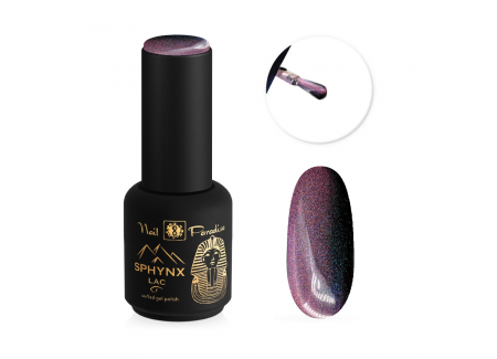 SPHYNX Lac Cat Eye Gel Polish - ⁠Onyx Speel 10ml