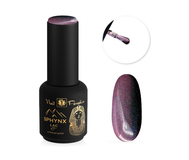 SPHYNX Lac Cat Eye Gel Polish - ⁠Onyx Speel 10ml