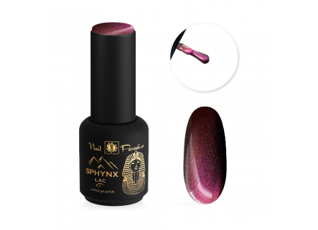SPHYNX Lac Cat Eye Gel Polish - ⁠⁠⁠Liquid Steel 10ml