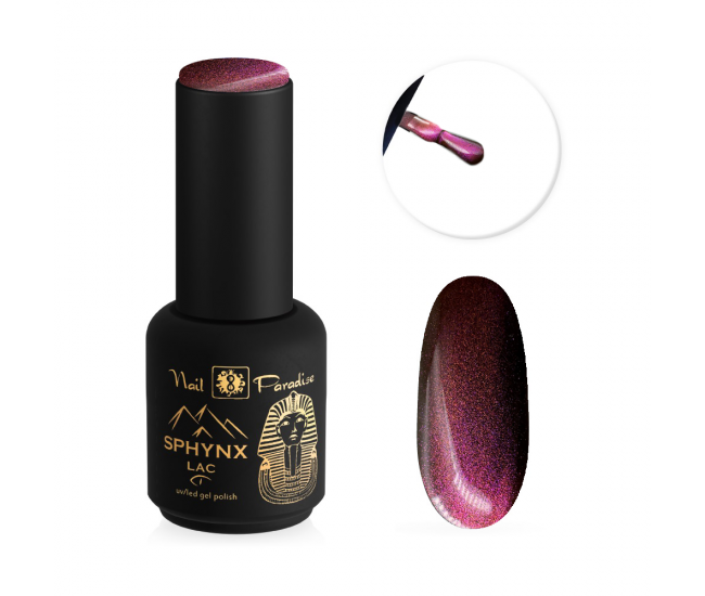 SPHYNX Lac Cat Eye Gel Polish - ⁠⁠⁠Liquid Steel 10ml