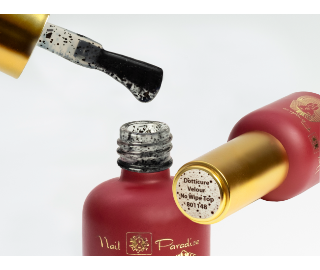 Top Coat - Dotticure Velour no wipe 10ml