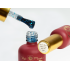 Top Coat - Electro Blue Velour Top Mat 10ml