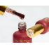 Top Coat - Electro Red Velour Top Mat 10ml