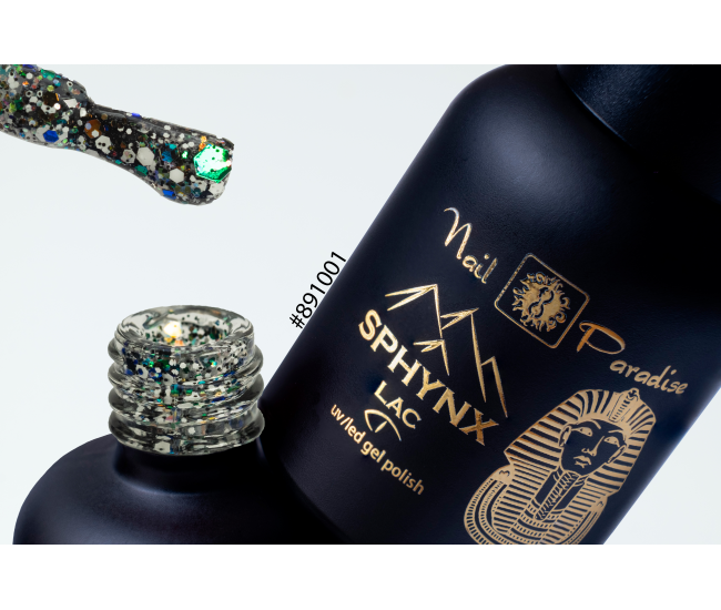 SPHYNX Lac Gel Polish - Night Tokyo 10ml SPHYNX Lac Gel Polish - Night Tokyo 10ml