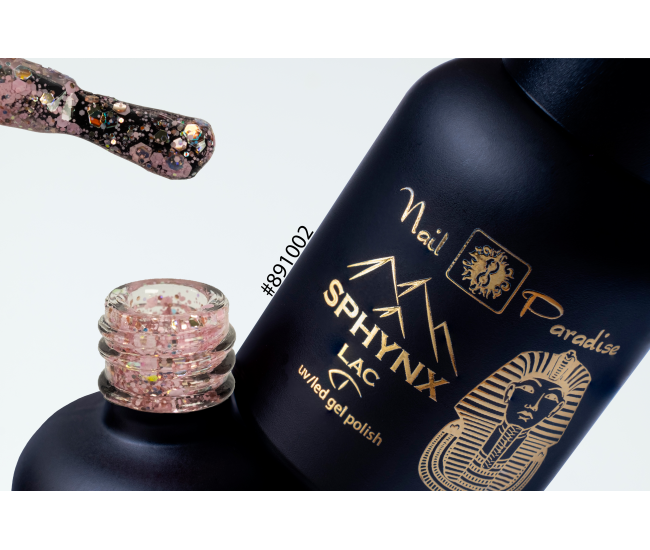 SPHYNX Lac Gel Polish - Night Rio 10ml SPHYNX Lac Gel Polish - Night Rio 10ml