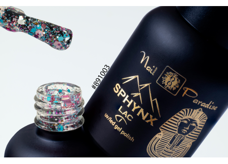 SPHYNX Lac Gel Polish - Night Beijing 10ml