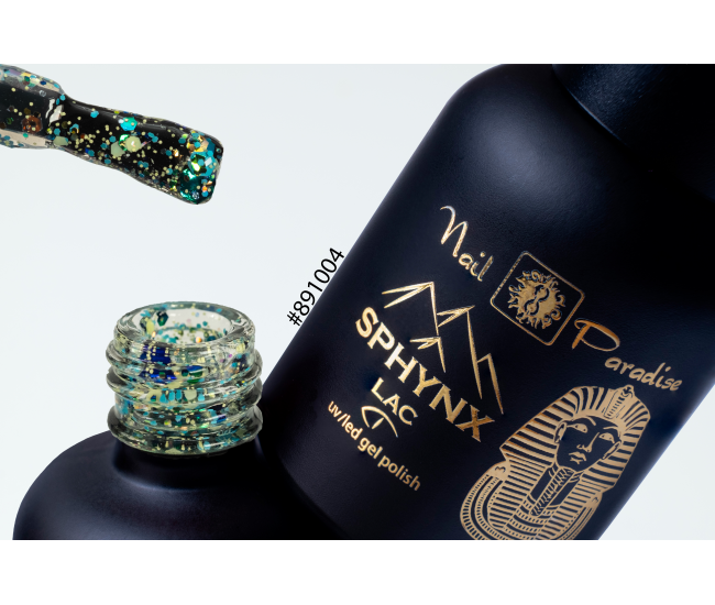 SPHYNX Lac Gel Polish - Night Tbilisi 10ml