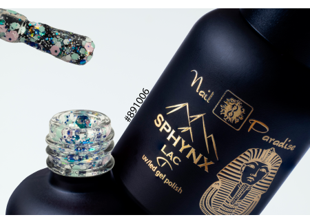 SPHYNX Lac Gel Polish -  Night Berlin 10ml