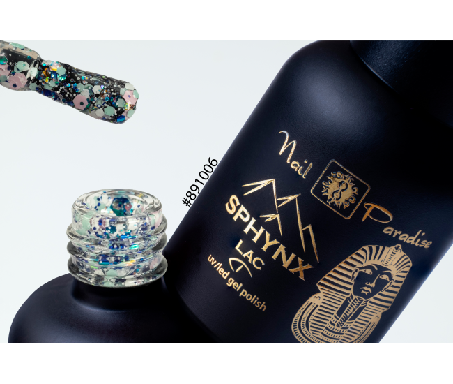 SPHYNX Lac Gel Polish - Night Berlin 10ml SPHYNX Lac Gel Polish - Night Berlin 10ml