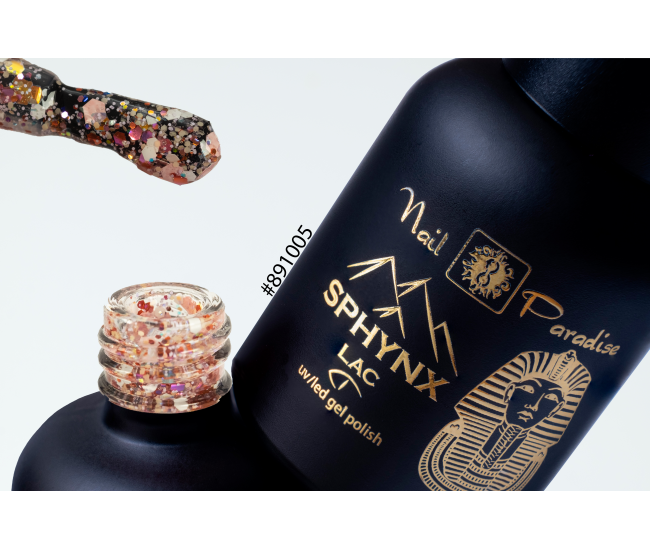 SPHYNX Lac Gel Polish - Night Mumbai 10ml SPHYNX Lac Gel Polish - Night Mumbai 10ml