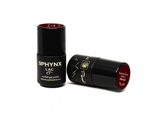 Fiber Gel with Vitamin E and Calcium - Beetroot Sauce 5ml