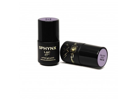 Fiber Gel with Vitamin E and Calcium - Milky Violet Try me 5ml