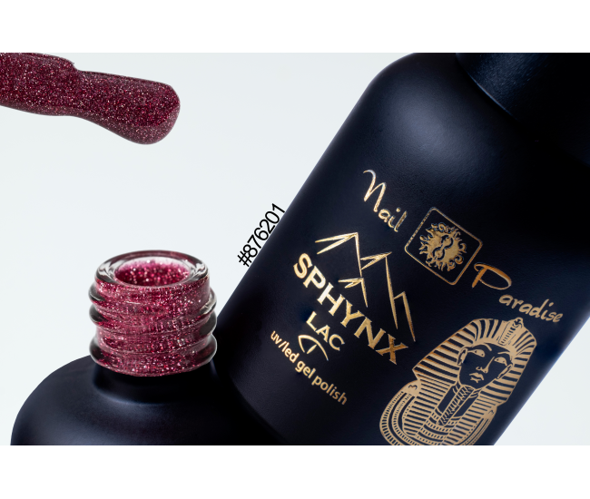 SPHYNX Lac Gel Polish - Disco Woman Who Fly Reflective 10ml SPHYNX Lac Gel Polish - Disco Woman Who Fly Reflective 10ml