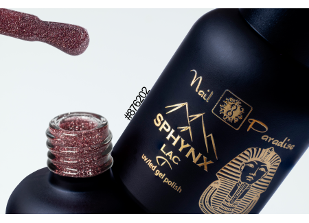 SPHYNX Lac Gel Polish - Disco Lac Miracle Brush Reflective 10ml