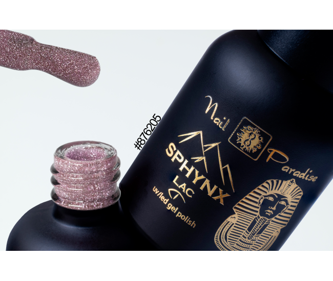 SPHYNX Lac Gel Polish - Disco Show Deluge Reflective 10ml SPHYNX Lac Gel Polish - Disco Show Deluge Reflective 10ml