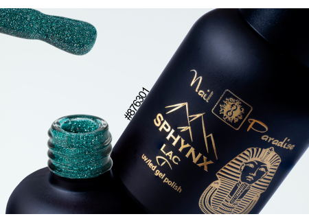 SPHYNX Lac Gel Polish - Disco Lac Arleccino Reflective 10ml