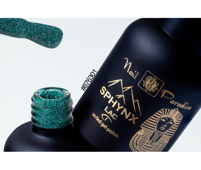 SPHYNX Lac Gel Polish - Disco Lac Arleccino Reflective 10ml SPHYNX Lac Gel Polish - Disco Lac Arleccino Reflective 10ml
