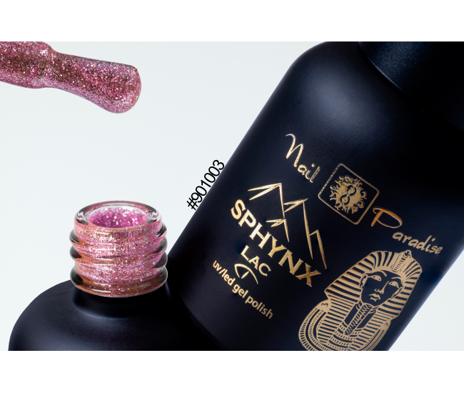 SPHYNX Lac Gel Polish - Allure Ink 10ml SPHYNX Lac Gel Polish - Allure Ink 10ml