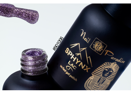 SPHYNX Lac Gel Polish - Terry Rouge 10ml