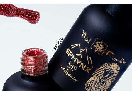 SPHYNX Lac Gel Polish - Legend Berry 10ml
