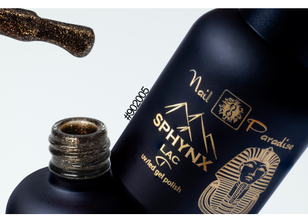 SPHYNX Lac Gel Polish - Rouge Rum 10ml