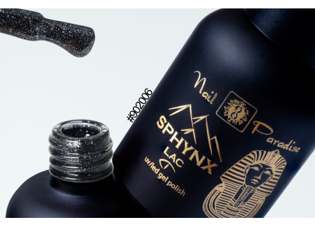 SPHYNX Lac Gel Polish - Black Dahlia 10ml
