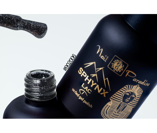 SPHYNX Lac Gel Polish - Black Dahlia 10ml SPHYNX Lac Gel Polish - Black Dahlia 10ml