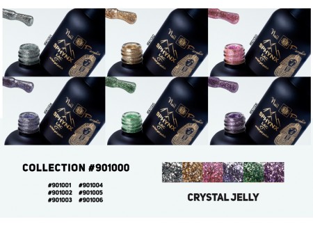 SPHYNX Lac Gel Polish Collection - Crystal Jelly 60ml
