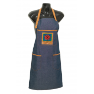 Apron with Nail Paradise Logo