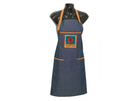 Apron with Nail Paradise Logo