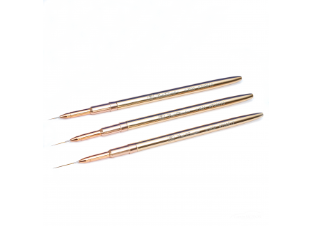 Nail Paradise /Nail Art STRIPING BRUSHES - 03 Nail Paradise /Nail Art STRIPING BRUSHES - 03