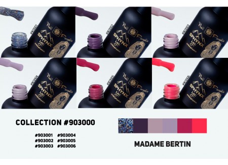 SPHYNX Lac Gel Polish Collection - Madame Bertin 60ml