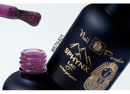 SPHYNX Lac Gel Polish - Disco Lac Cosmic Shimmer10ml