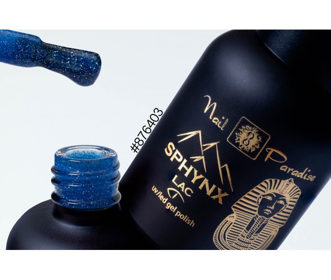 SPHYNX Lac Gel Polish - Disco Lac Diamond Blue10ml SPHYNX Lac Gel Polish - Disco Lac Diamond Blue10ml