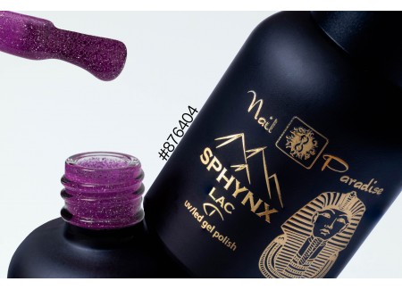 SPHYNX Lac Gel Polish - Disco Lac Purple Dress 10ml