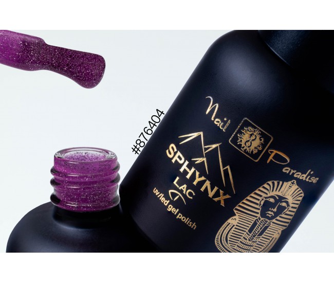 SPHYNX Lac Gel Polish - Disco Lac Purple Dress 10ml SPHYNX Lac Gel Polish - Disco Lac Purple Dress 10ml