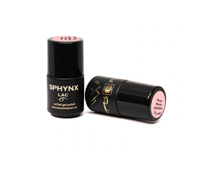 Fiber Gel with Vitamin E and Calcium - Pearl Blush 5ml