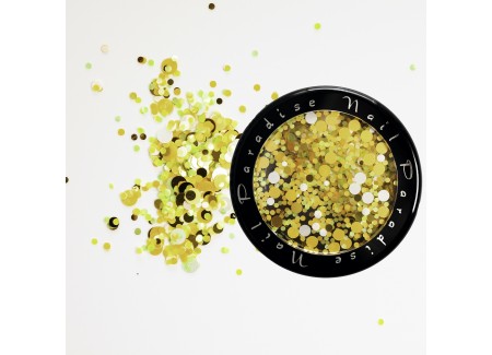 Glitter - Flamy Amber